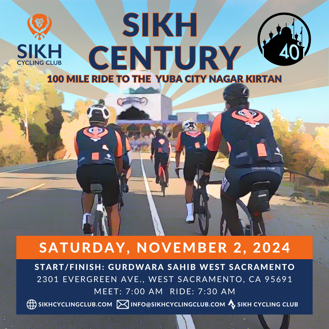 Final Two Rides of the Season with Sikh Cycling Club: Diwali on Mount Diablo & The Sikh&nbsp;Century