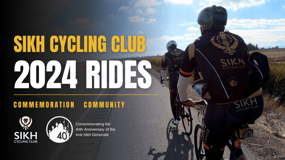 Sikh Cycling Club 2024: A Year of Miles, Memories, and&nbsp;Meaning