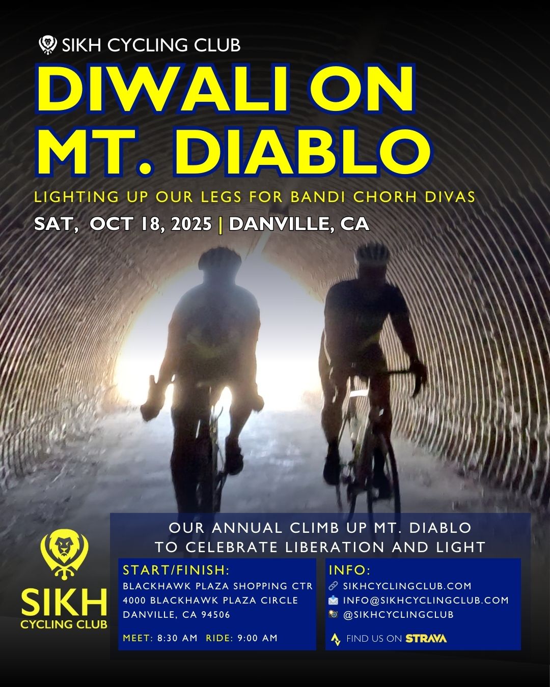 Light up your legs for Diwali & Bandi Chorh Divas on Fri., Oct. 18,&nbsp;2025!