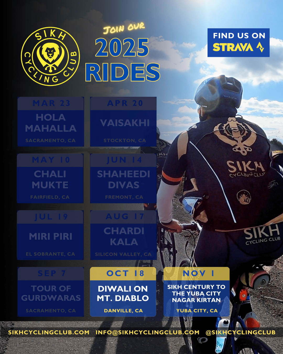 Two rides left in 2025 and your training starts&nbsp;now