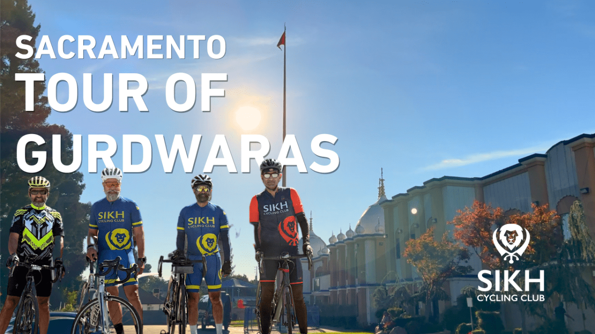 85 Miles, 9 Gurdwaras, 1 Ride! Watch: The Sacramento Tour of&nbsp;Gurdwaras
