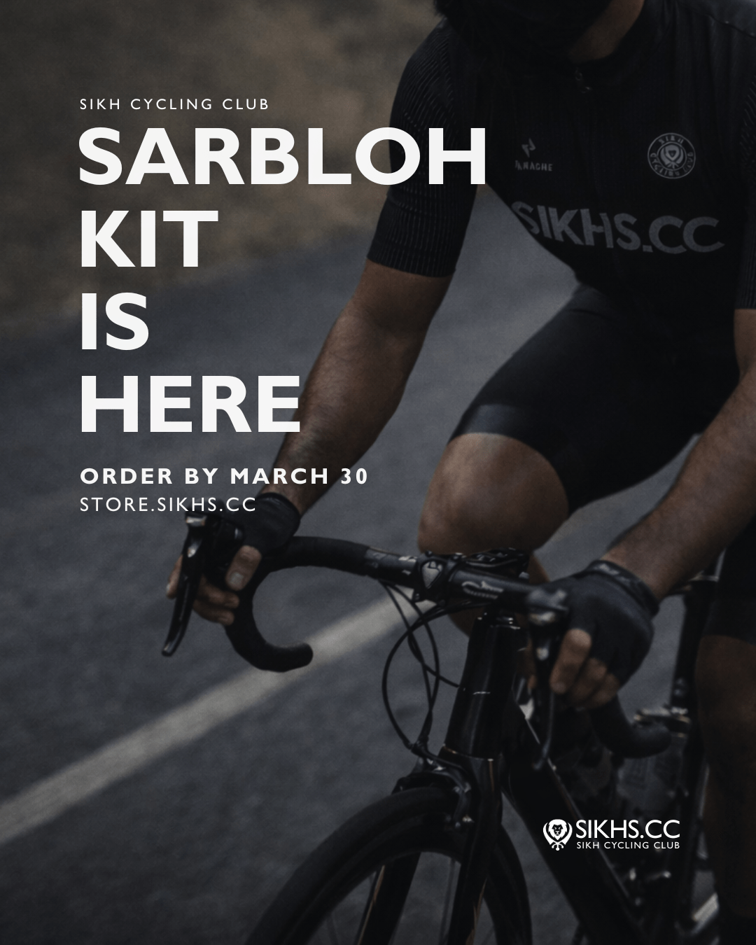 Sarbloh Kit is here! Celebrating Five Years of Sikh Cycling&nbsp;Club