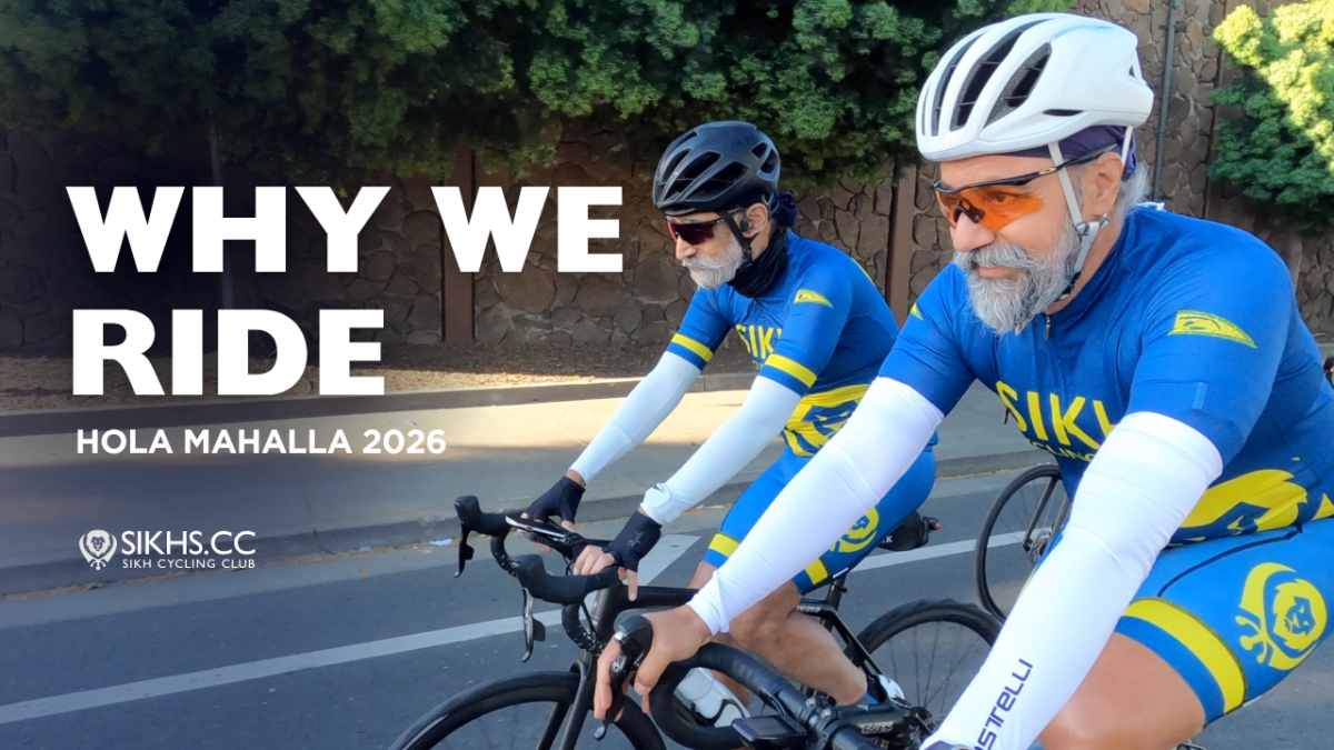 Hola Mahala Ride 2026 — Sikh Cycling Club&nbsp;Film
