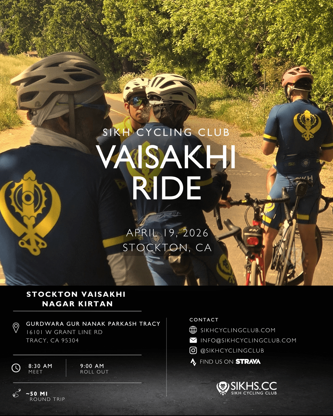Join our Vaisakhi Ride on April&nbsp;19