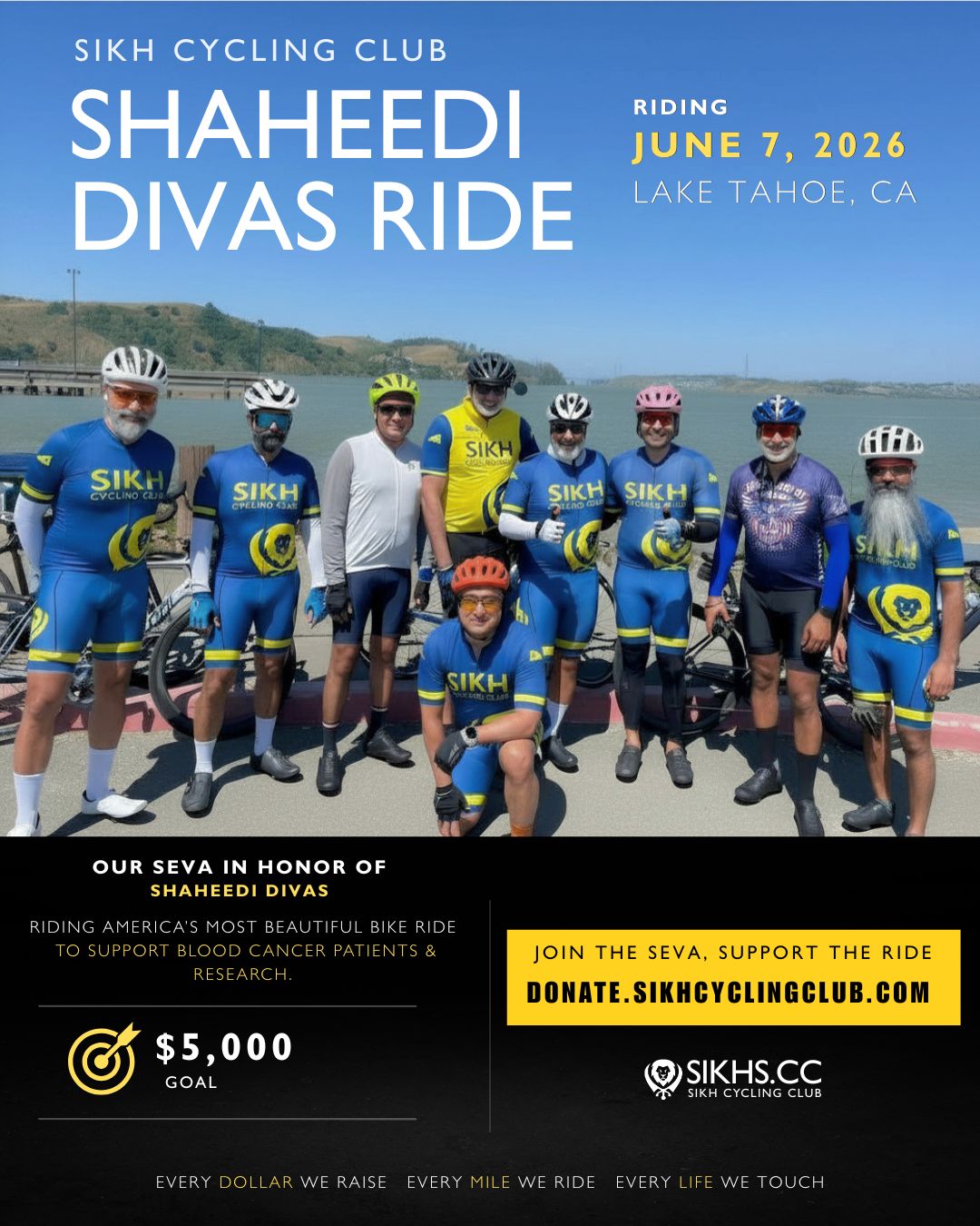 Shaheedi Divas Ride 2026 | Join our&nbsp;seva